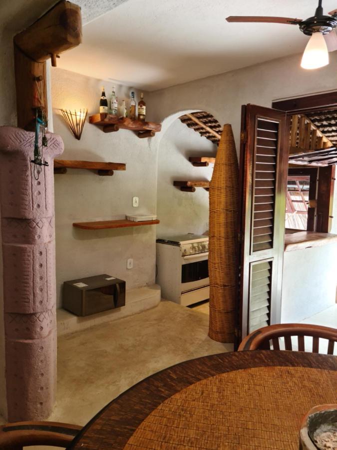 Oca 1 Casa Beira Mar Villa Porto Seguro Eksteriør bilde