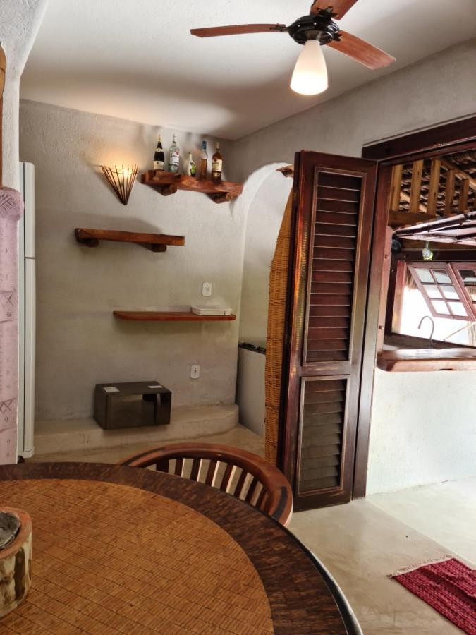 Oca 1 Casa Beira Mar Villa Porto Seguro Eksteriør bilde