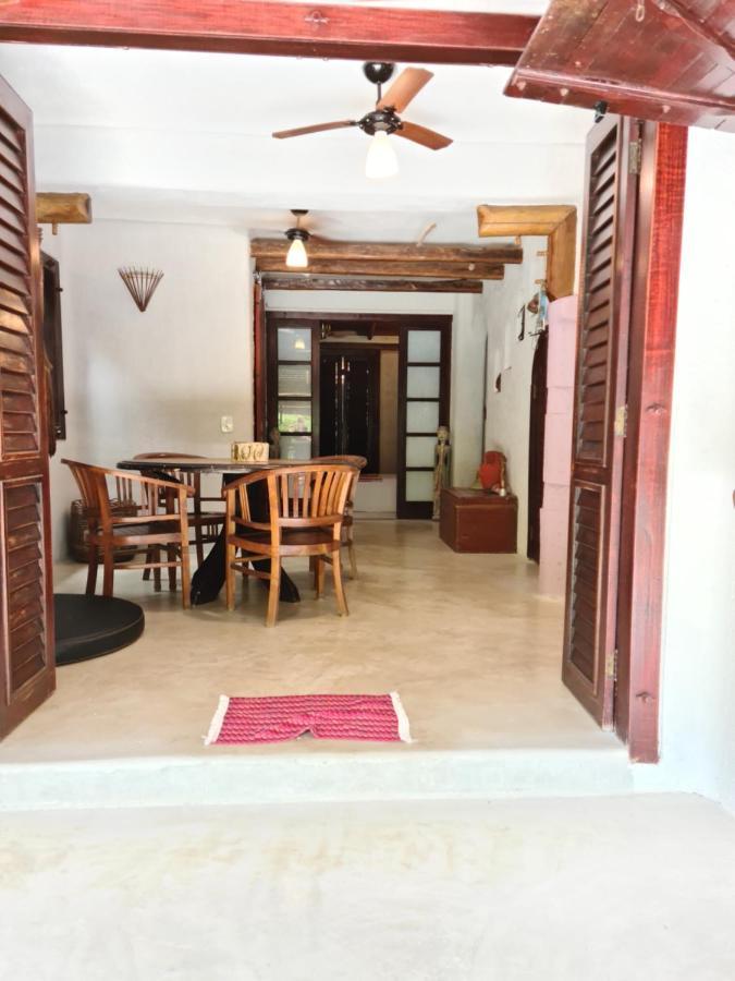 Oca 1 Casa Beira Mar Villa Porto Seguro Eksteriør bilde