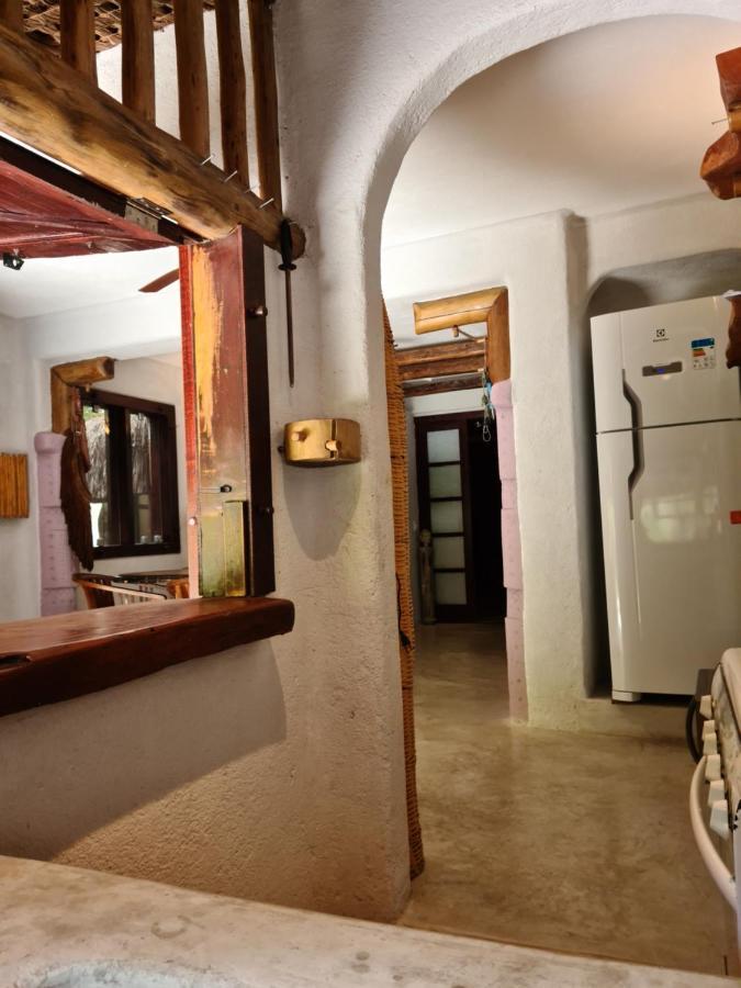 Oca 1 Casa Beira Mar Villa Porto Seguro Eksteriør bilde
