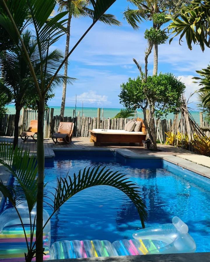 Oca 1 Casa Beira Mar Villa Porto Seguro Eksteriør bilde