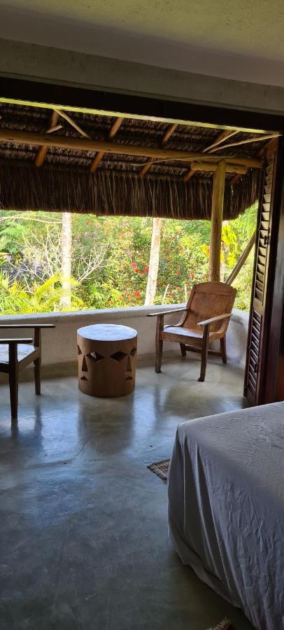 Oca 1 Casa Beira Mar Villa Porto Seguro Eksteriør bilde