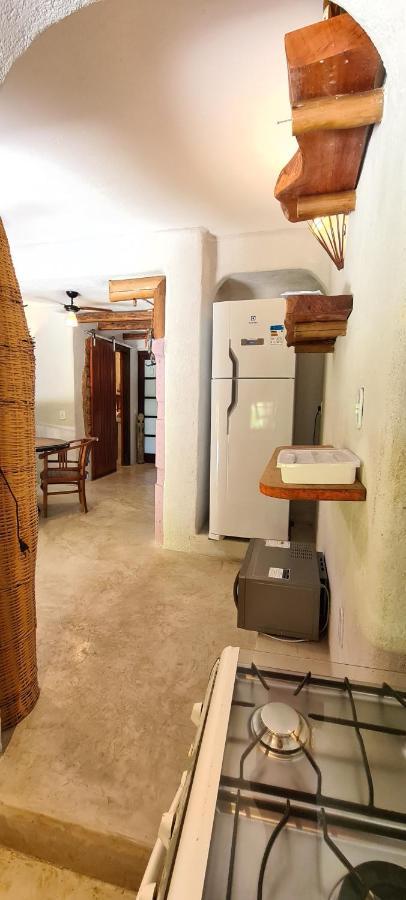 Oca 1 Casa Beira Mar Villa Porto Seguro Eksteriør bilde